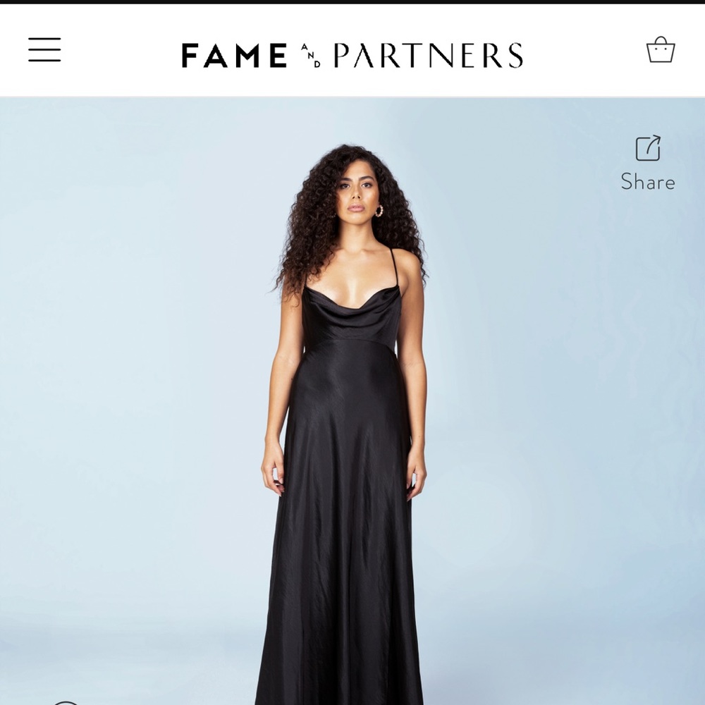 Fame & Partners Emerie Dress
